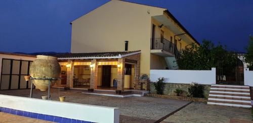 A szálláshely kívülről, Apartamentos Cortijo los Jacintos in Ronda Városhatár