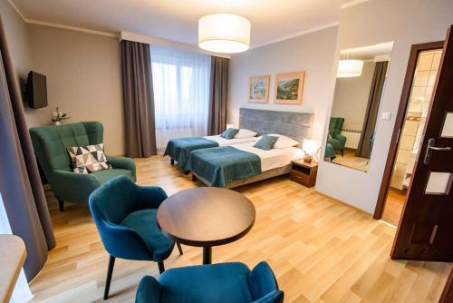 Accommodation in Krynica