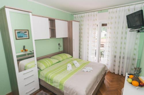 Double Room with Private External Bathroom, Balcony and Sea View