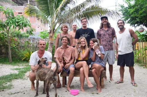 Hostal Puerto Engabao Surf Shelter