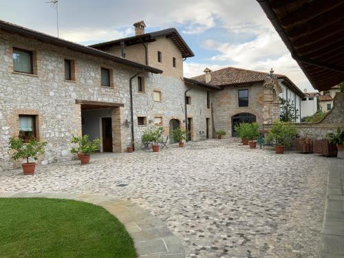 Viesnīcas āriene, Borgo Palazzo Steffaneo in San Vito Al Torre