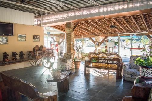 Viesnīcas āriene, Hotel Fazenda Pe da Serra in Santo Antonio do Pinhal ( Sao Paulo)
