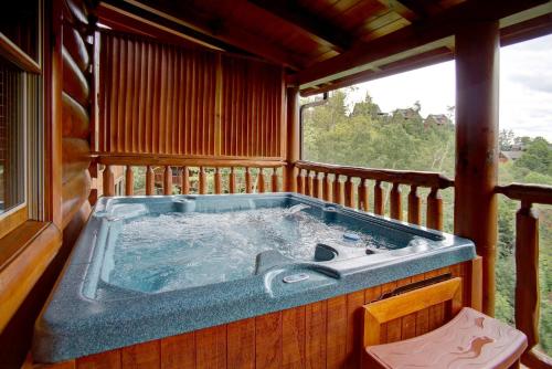 Belvedere cabin in Sevierville, USA
