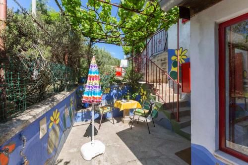 Erkély/terasz, Crni in Crni