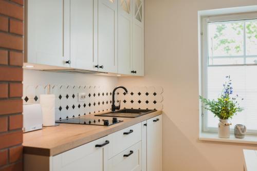 Kitchen, Kuressaare Turu Apartment in Kuressaare