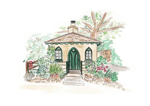 Gatekeepers Lodge, Dyrham Park - Private & Self Contained, deluxe accommodation, 15 mins from Bath, Bristol