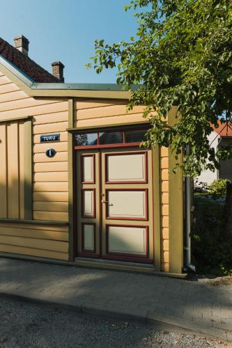 Entrance, Kuressaare Turu Apartment in Kuressaare