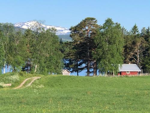 Strandgården i Åredalen, stugor