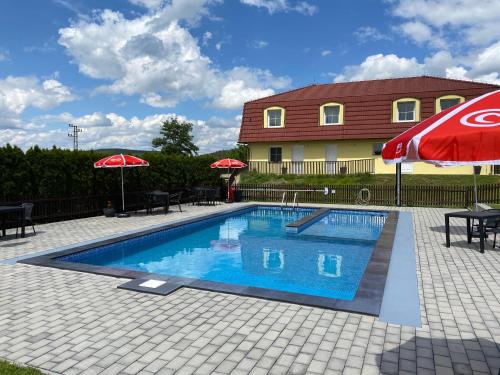 Penzion Kamejk in Zduchovice