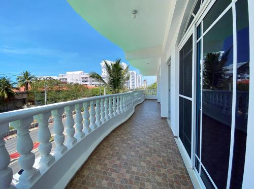 Balcony/terrace, VISTA BLU apartamentos in Juan Dolio