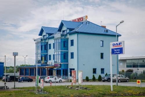 Zajazd Blue