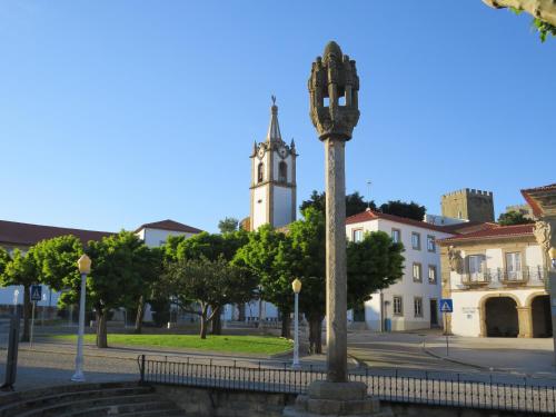 Casa Porta de Santiago in Pinjela