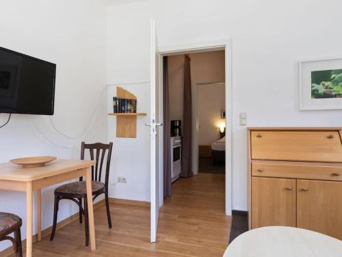 Garden-View Apartment in Lubow with Terrace