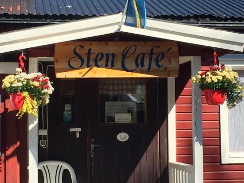 Étterem, Stuga vid Hedenasets stencafe in Hedenaset