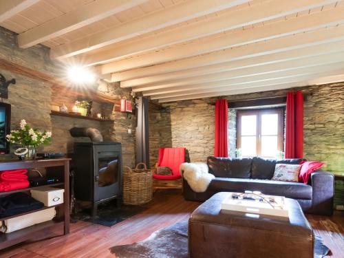  Beautiful Holiday Home with Sauna in Houffalize in Tavigny