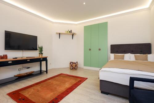 5 Personen Altbau nahe Kurfürstendamm - Shakespeare, Berlin (photo 4)