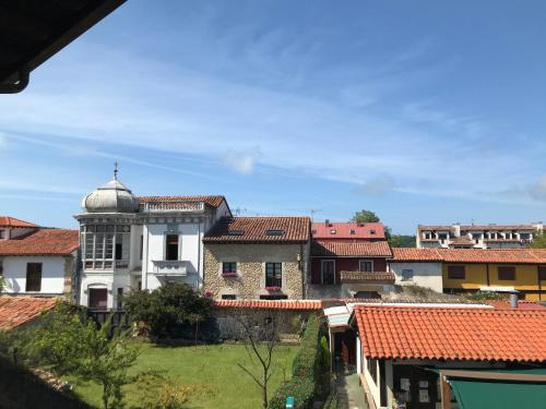  Coqueto apartamento con piscina-Casina azul, Unterkunft in Colombres