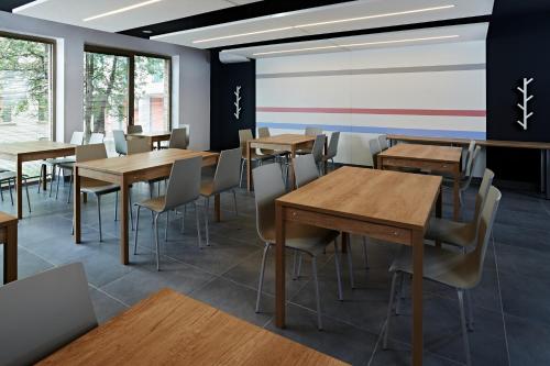 Restaurant, Hotel Adalbert Szent Tamas haz in Esztergom