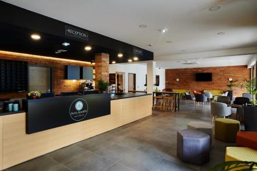 Lobby, Hotel Adalbert Szent Tamas haz in Esztergom