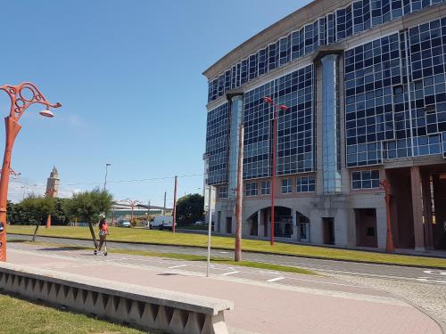  Apartamento 1° línea de playa en el paseo marítimo de la Coruña in A Coruña