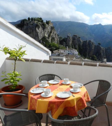  Casa Aloe, Pension in El Castell de Guadalest