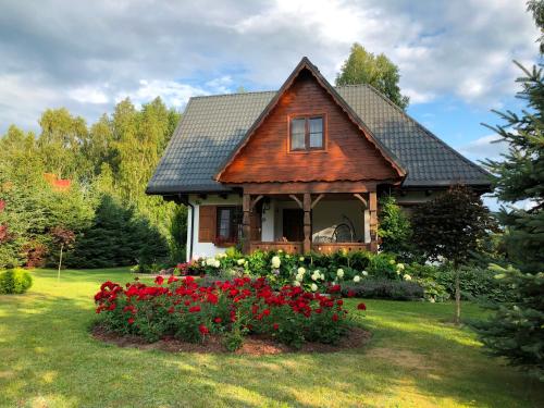 Dom w Gruszkach - Puszcza Białowieska - Narewka