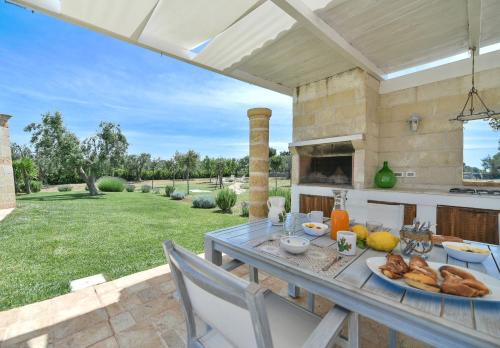 Garden, Villa Merlata in Ostuni