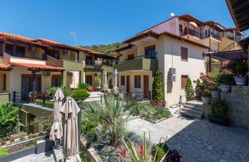 Cavo Kalamitsi Hotel de charme Moní Esfigménou