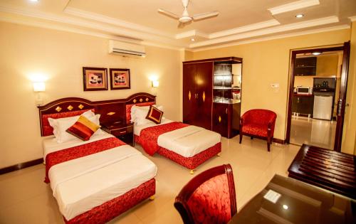 Urban Rose Hotel and Apartment Room Type - Family Suite Urban Rose Hotel and Apartment Room Type - Family Suite