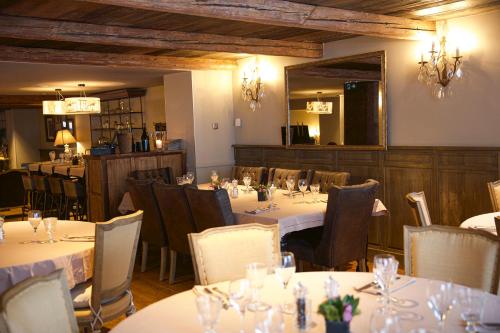 Étterem, Maison de Famille Les 5 Freres in Val-d'Isere