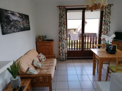 F2 meuble - 32m2 - proche d'Evian-les-Bains