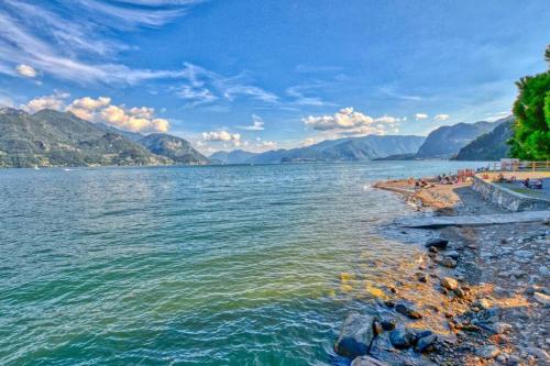 Wohnung mit Seeblick, Strandnahe und Tiefgaragen Stellplatz