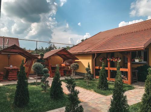 حديقة, Forsage Hostel in أوزهوجورود