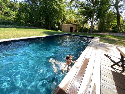 Villa Le Touquet, piscine privée, 4 chambres 3