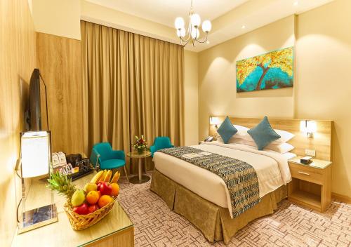Rose Plaza Hotel Al Barsha, Dubaj (fotografie 4)