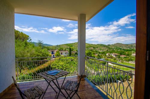 Балкон, Villa al mare a Santa Maria di Castellabate in Монтекоріце
