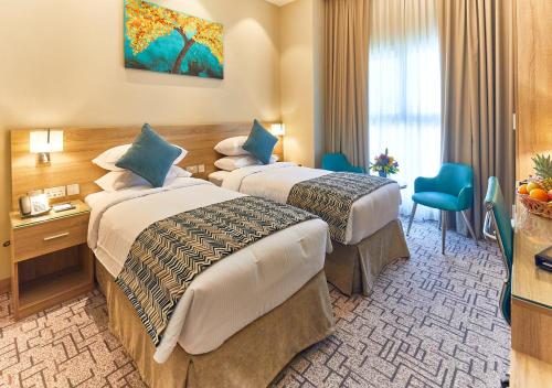 Rose Plaza Hotel Al Barsha, Dubaj (fotografie 3)