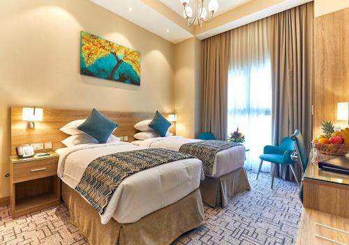 Rose Plaza Hotel Al Barsha, Dubaj (fotografie 7)