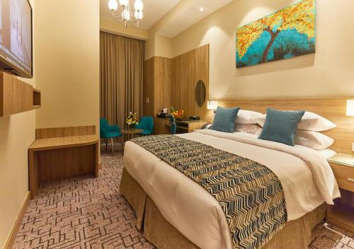 Rose Plaza Hotel Al Barsha, Dubaj (fotografie 6)