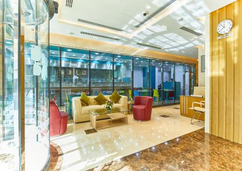 Lobby, Rose Plaza Hotel Al Barsha near Gold Class