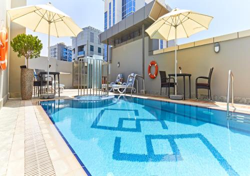 Rose Plaza Hotel Al Barsha, Dubai
