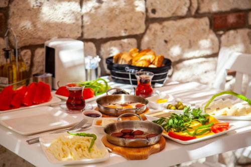 Ételek és italok, Mi Otel Alaçatı (Mi Otel Alacatı) in Cesme