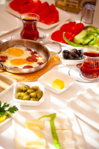 Ételek és italok, Mi Otel Alaçatı (Mi Otel Alacatı) in Cesme
