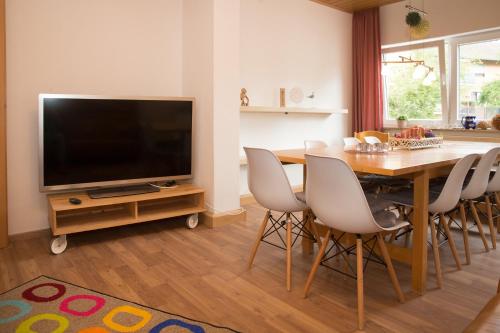 共用Lounge/電視區, Ferienhaus Sonnengarten in 阿勒斯貝格