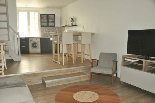 Duplex avec belle terrasse au centre de Bayonne