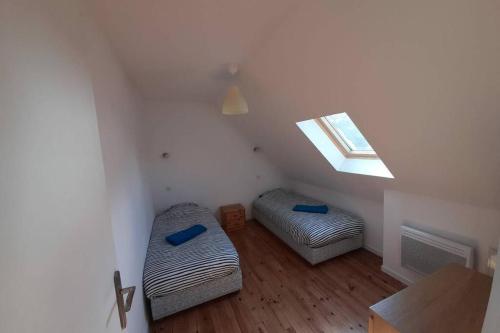 Maison quatre chambres vue mer gîte à louer Penaroz