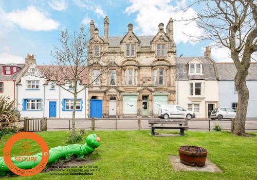 Baker's House, Elie Beach, Parking, , Fife