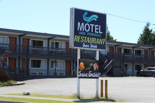 Ukee Peninsula Motel - Accommodation - Ucluelet