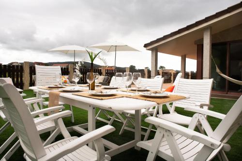  Chalet en Costa da Morte in Cee