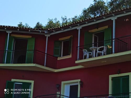 Agia Pelagia seaview apartments